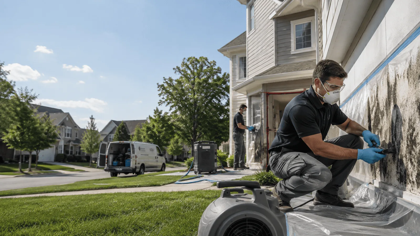 Mold Inspection company in Glendale, CA